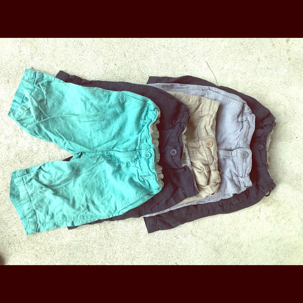 Boys linen shorts (5 pairs)